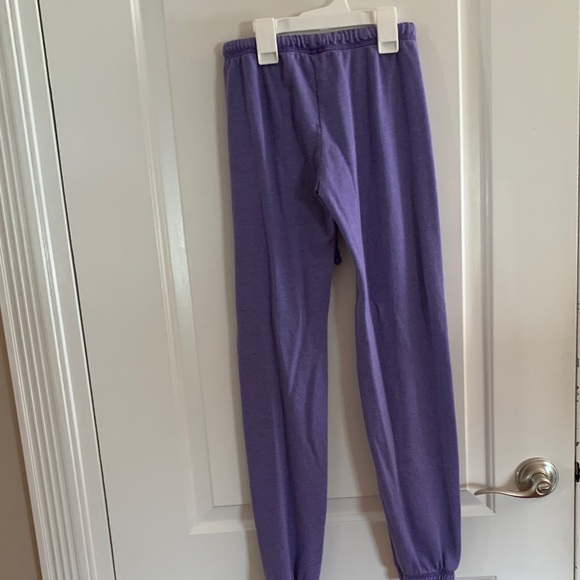 Lucy Purple New York Pajama Set with Rainbow Heart - Picture 8 of 9